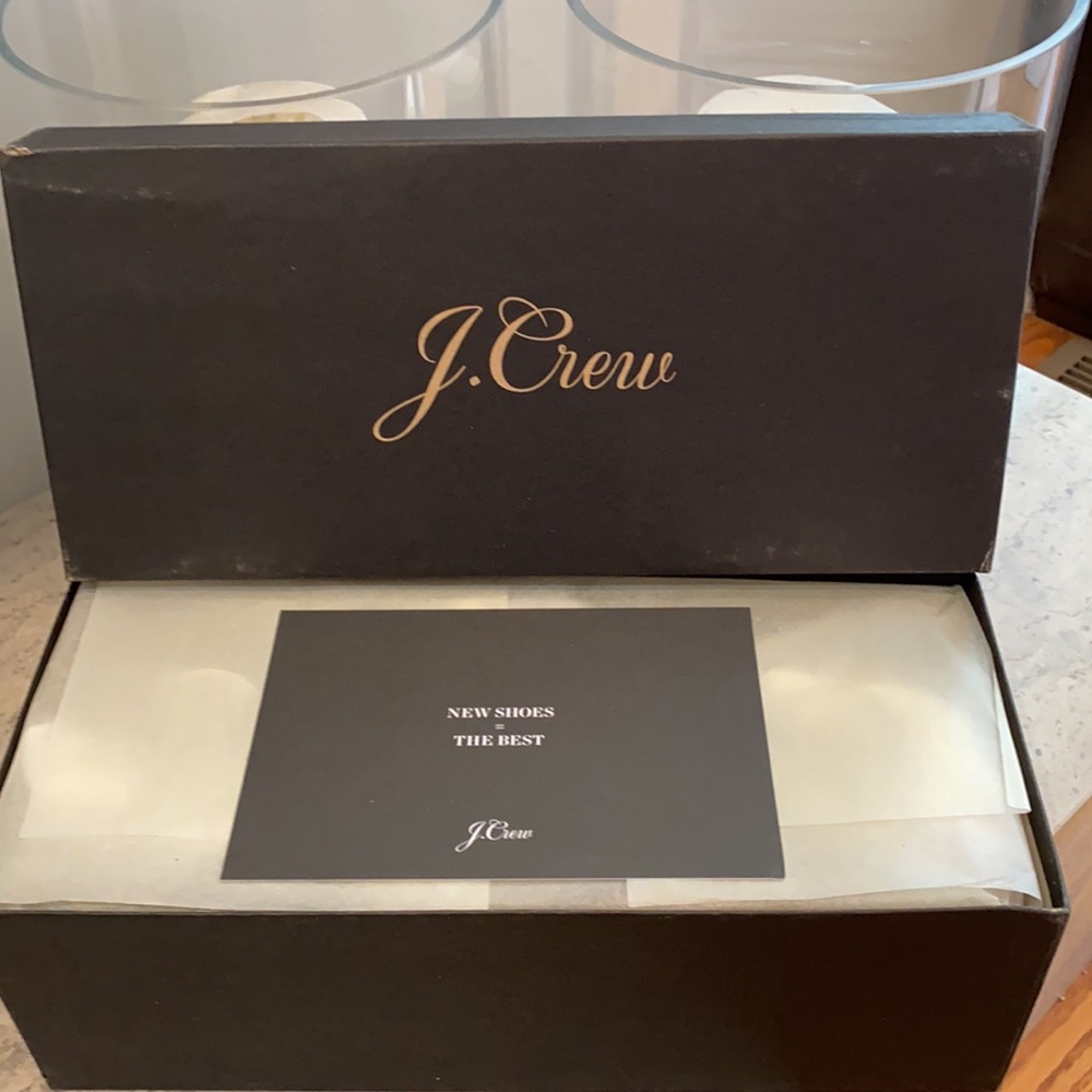 J. Crew Flat Strappy Sandals In Black Leather - Picture 10 of 14